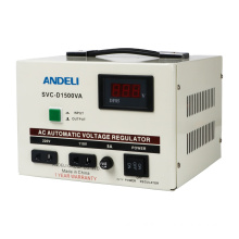 ANDELI SVC-D1500VA Automatic Voltage Stabilizer(LED)